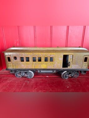 Vintage New York Central Lines Toy Train Car